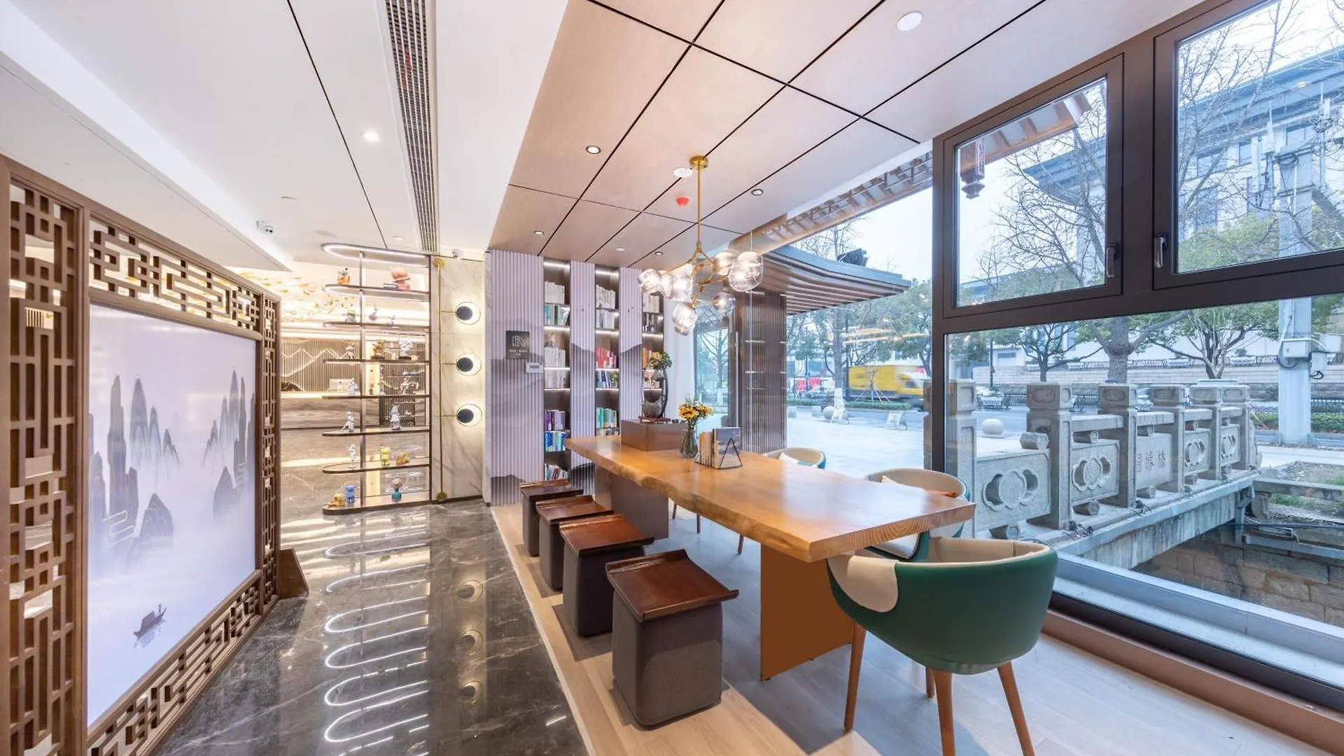 Atour Hotel Suzhou Guanqian Street Leqiao Station 4*, Szucsou Kína