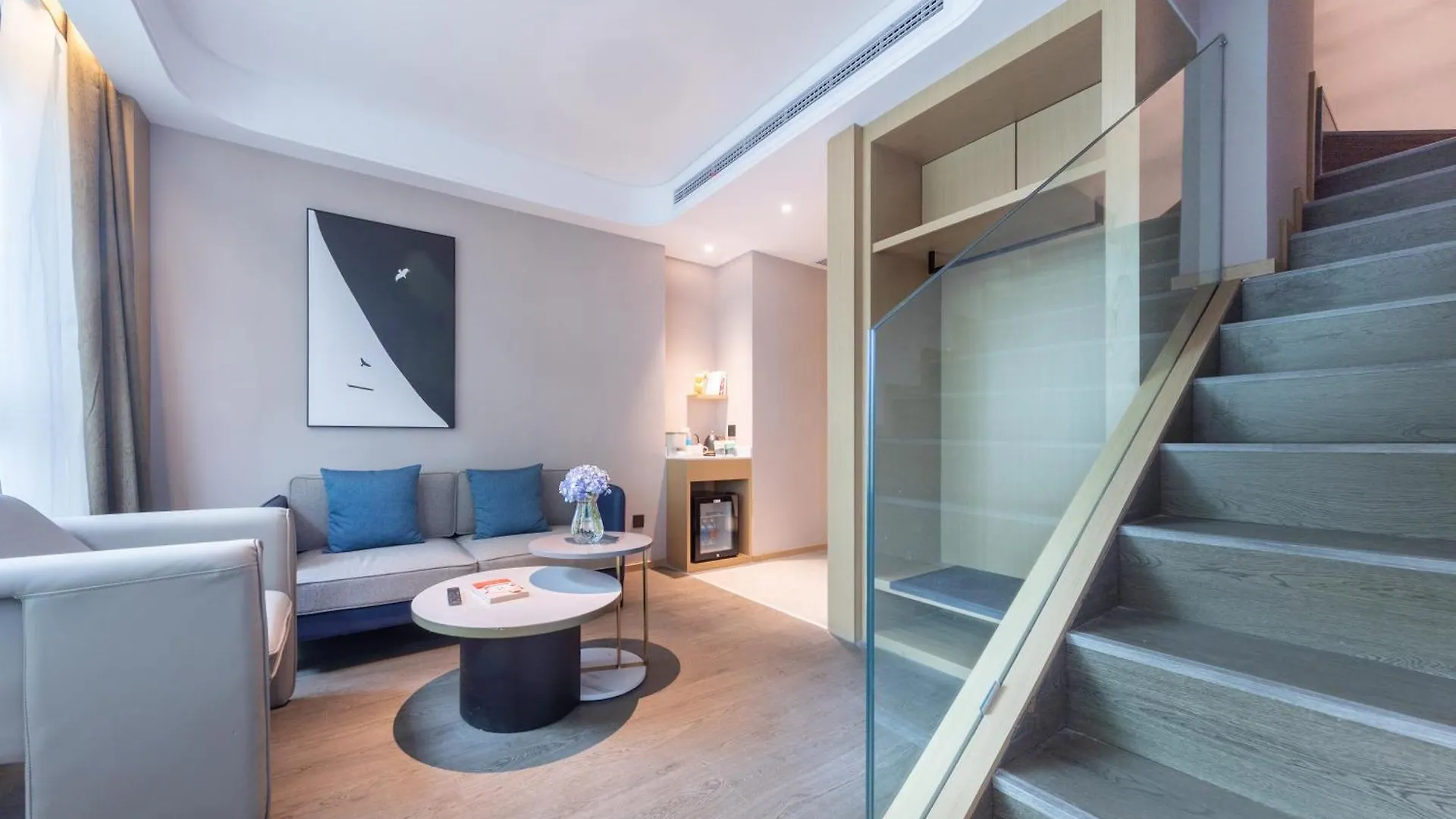 Atour Hotel Suzhou Guanqian Street Leqiao Station Kína