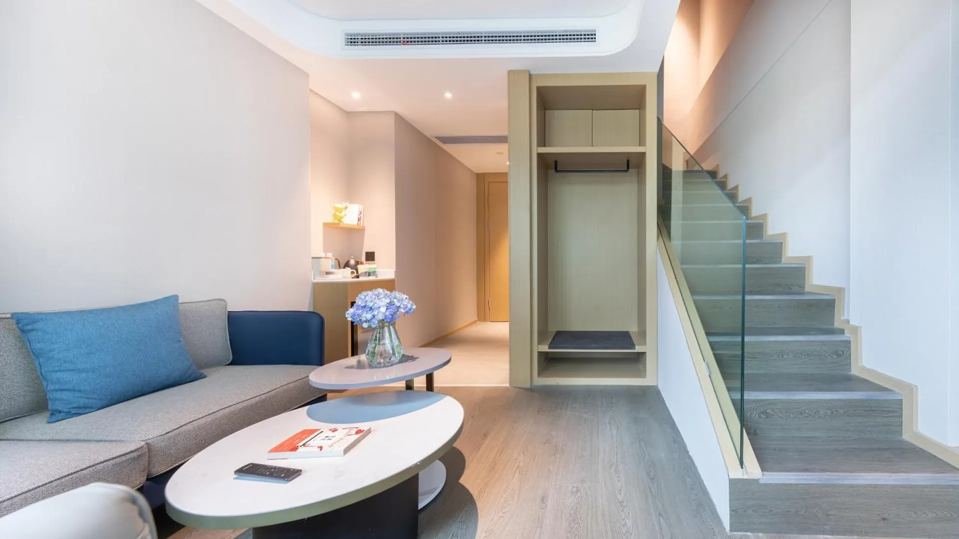 Atour Hotel Suzhou Guanqian Street Leqiao Station  Szucsou