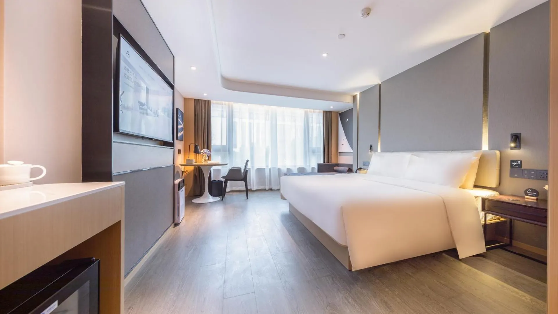 Atour Hotel Suzhou Guanqian Street Leqiao Station  Szucsou