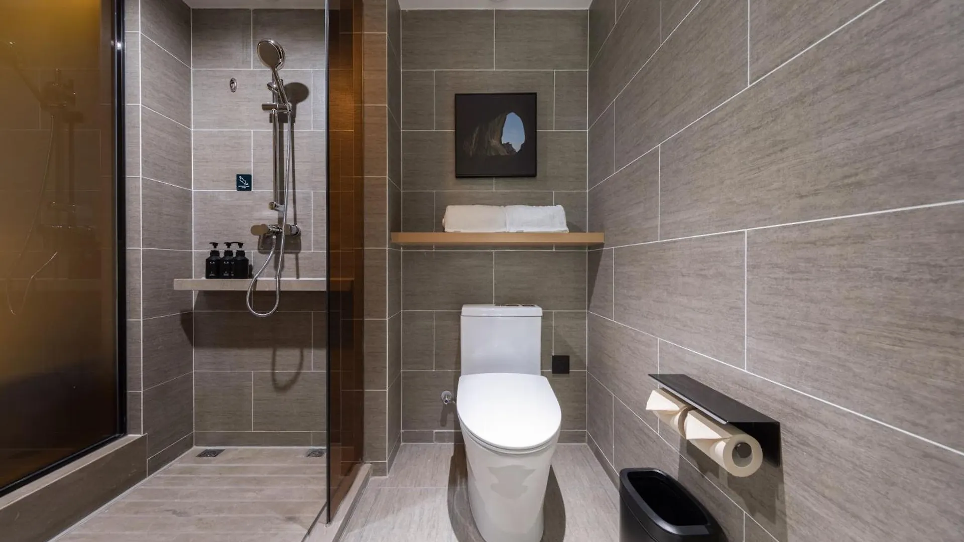 ****  Atour Hotel Suzhou Guanqian Street Leqiao Station Kína